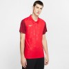 Nike Dri-fit Trophy Iv Short Sleeve Jersey University Red-Team Red-White
